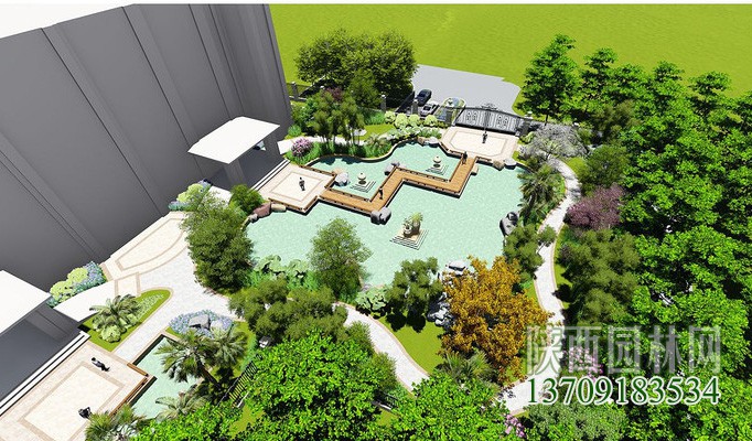 庭院景觀(guān)方案